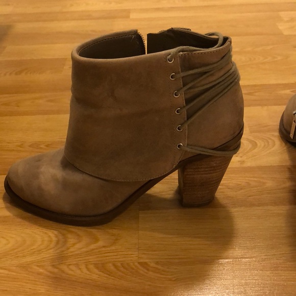 Tan Booties - Picture 3 of 5